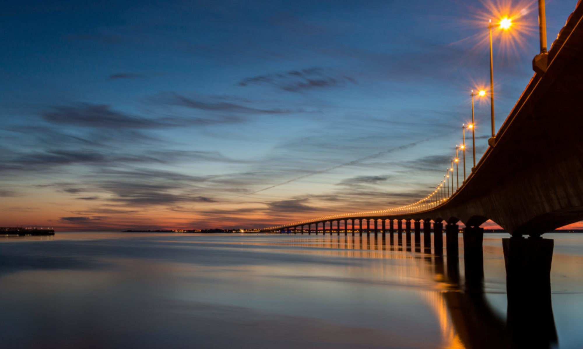 LE FAMEUX PONT DE L’ÎLE DE RÉ